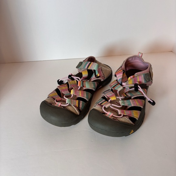 Keen Shoes - KEEN Newport H2 Womens Water Sandals Pink Multicolor Closed Toe Hiking Size 5